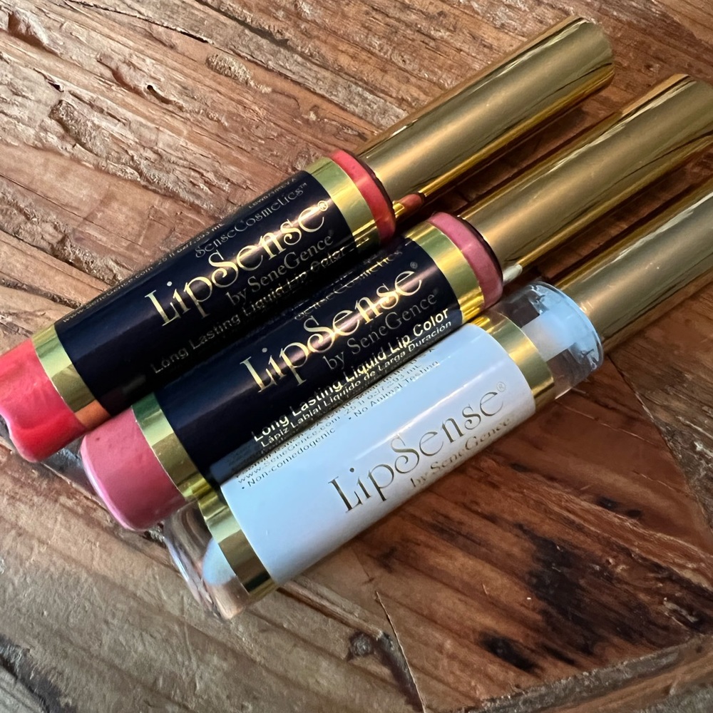 Set of POMEGRANATE, SASSY Z, & OOPS LIPSENSE